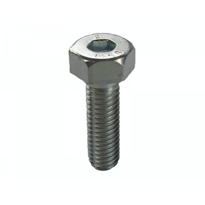 Tornillo hexagonal interno/externo M6 x 18 - 8.8 galvanizado 5 µ pasivado azul - Product Image 1