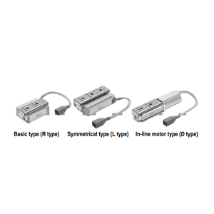 โต๊ะสไลด์ไฟฟ้า LES16LK-30-R5AN5นิวเมติก SMC อุปกรณ์ไฟฟ้า - Product Image 4
