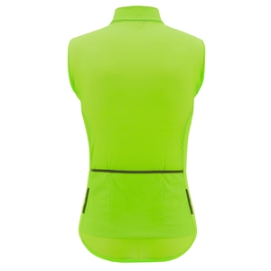 Vêtements de sport pour hommes, légers, réfléchissants, coupe-vent, respirants, en tricot, nylon/cachemire, écologiques - Product Image 2