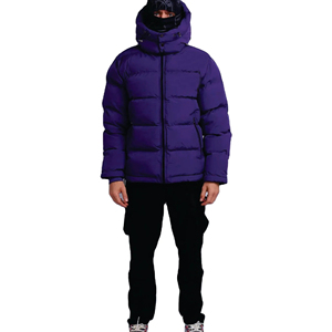 High Quality Men's Long <b>Thin</b> Bubble Jacket Waterproof Latest Fashion Style Customized Logo Wholesale Price Custom Sizes Shining - Product Image 2