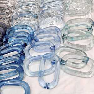 Chaîne décorative en résine de qualité supérieure, élégante décoration murale artisanale en acrylique pour la décoration intérieure moderne - Product Image 3