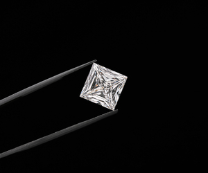 Diamantes cultivados en laboratorio Om Gems E F VVS/VS1 CVD, la mejor opción para clientes, corte princesa, alta calidad para joyería premium, tecnología de incrustación. - Product Image 2