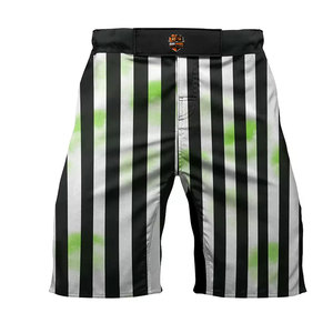 Pantalones Cortos de Entrenamiento para Hombre, Duraderos, de Secado Rápido, Ligeros y Cómodos para Largas Sesiones de Gimnasio, Práctica de Jiu Jitsu y Lucha - Product Image 1