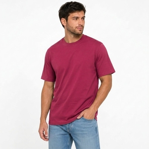 T-shirt en coton oversize à épaules tombantes, coupe décontractée et ample, style streetwear, manches courtes - Product Image 5