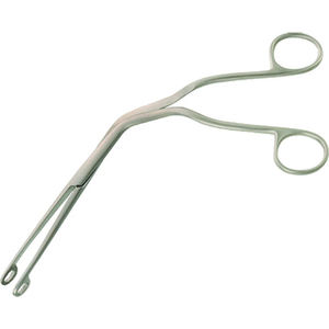 Pince d'intubation Magill de qualité hospitalière, instrument réutilisable en acier inoxydable pour la pose de tube endotrachéal et la manipulation des voies respiratoires - Product Image 5