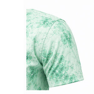 Camisa Tropical para Hombre con Diseño Estampado Elegante, Tela Cómoda y Corte Relajado para el Verano - Product Image 4