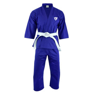 ชุดคาราเต้ราคาถูก MOQ ต่ำ ชุดคาราเต้สีพื้น ชุดคาราเต้สั่งตัดไซส์ได้ - Product Image 1