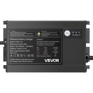 1-ธนาคาร5A 12V สมาร์ททะเลที่ชาร์จแบตเตอรี่ออนบอร์ด IP68กันน้ำ RV เรือยอชท์สำหรับเรือ - Product Image 1