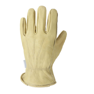 Gants de conduite en cuir, fabrication OEM ODM directe d'usine, haute qualité, paume renforcée, flexibles, confortables, gants de sécurité - Product Image 5