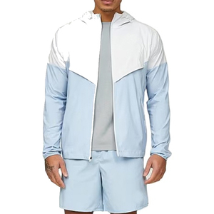Fully Customized Men Windbreaker Short Set Hot Selling Reasonable Price Unique Designs Windbreaker Short Set With Lightweight - Product Image 1
