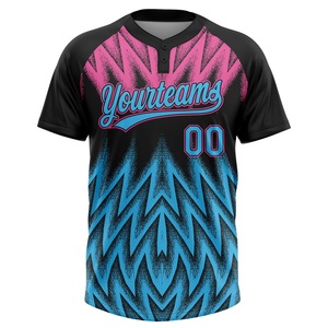 Camiseta de Softbol para Mujer Elite, Diseño Patriótico con Chevron, Tela Ligera de Alto Rendimiento, Colores Personalizados, Uniformes de Equipo - Product Image 2