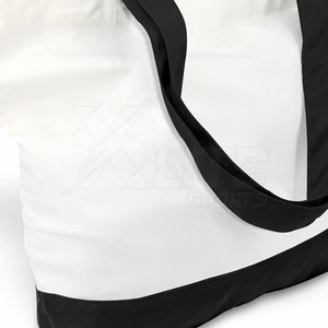 Customizable Large Capacity Sports Travel Tote Gym Bag Durable Nylon Lining <b>Adjustable</b> <b>Strap</b> for Gym Sessions Weekend Travel - Product Image 3