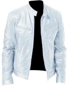 Premium Quality Men's Genuine <b>Sheep</b> <b>Skin</b> <b>Jacket</b> Winter Front Waterproof Breathable Casual Fashion Design Wholesale Latest - Product Image 2