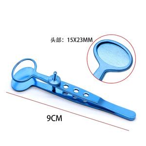 Pinzas Chalazion de Alta Calidad con Logotipo Personalizado, Juego de Instrumentos Quirúrgicos Ortopédicos Manuales de Acero Inoxidable AMETRINE SURGICAL APC-43 con Certificación CE - Product Image 5