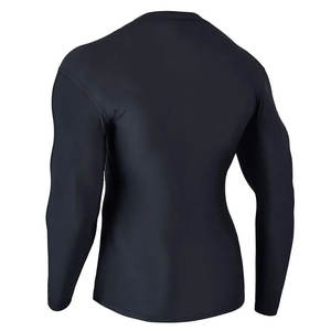 Camiseta transpirable para correr, ideal para actividades al aire libre, ropa de protección de cuerpo completo para protección contra erupciones. - Product Image 4