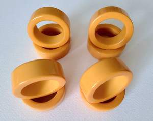 Boîte de rangement en résine de bois à rayures verticales, moderne et écologique, personnalisable en couleur et taille, pour outils domestiques - Product Image 4