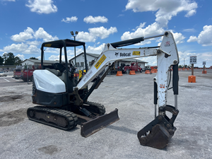 Miniexcavadora E32i Confiable, Modelo 2019, para Jardinería, Construcción y Preparación de Sitios - Product Image 4