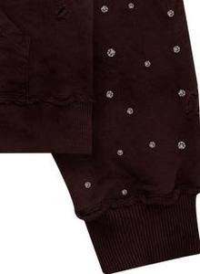 Sudaderas con Pedrería Estilo Bling para Hombre, Venta al Por Mayor, Color Personalizado, Cómodas y Transpirables, Sudadera con Cierre para Moda Urbana - Product Image 5