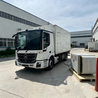 Cargador Rápido Móvil de CC de 400kwh y 360kw para Uso en Flotas de Vehículos Pesados