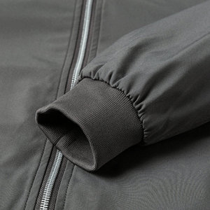 High Top Trending Bomber Jackets Custom Logo Winter Jacket Product Wholesale Regular Size Breathable Bomber Jacket For Men's - Product Image 5