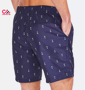 Shorts de bain décontractés pour hommes 2026, séchage rapide, imperméables, taille élastique, légers, en tissu à mémoire de forme, en polyester, pour la plage et le sport - Product Image 3