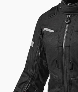 <b>Motorcycle</b> Cordura Touring <b>Jacket</b> Waterproof Abrasion Resistant Textile Riding Apparel - Product Image 3