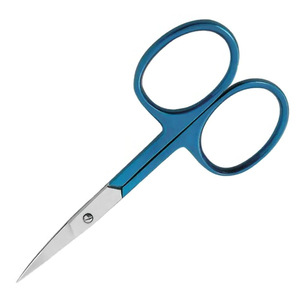 Ciseaux à cuticules en acier inoxydable, coupe-cuticules fins, manucure, pédicure, pointe précise incurvée, kit de toilettage, nail art, beauté - Product Image 2
