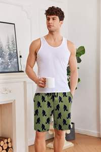 Chemise Homme Manches Courtes Imprimé Tropical Décontractée Boutonnée Plage Été Colorée Florale Vibrante Haut pour Homme Été - Product Image 5