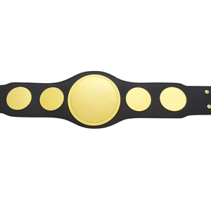Cinturones de Campeonato de Cuero Ligero y Sostenible de Primera Calidad, Servicio Personalizado OEM, Ecológicos, Unisex, Personalizables para Artes Marciales - Product Image 6
