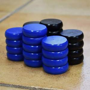 Jeu de crokinole en bois éco-responsable fait main, finition de qualité supérieure, pour utilisation sur table |   Cadeau de mariage pour la nouvelle maison |   Usine - Product Image 2