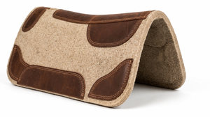 Tapis de selle robuste pour chevaux à crinière haute, durable, provenant d'un fournisseur indien à bas prix. - Product Image 3