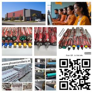 Rouleau en caoutchouc pour impression hybride, compatible avec les presses offset Heidelberg, Komori, Roland, Goss, KBA, Shinohara, Fuji, Adast, Dominant et tous les modèles de machines. - Product Image 5