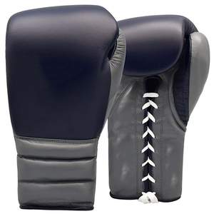 Gants d'entraînement MMA, Boxe, Muay Thai en cuir, personnalisables OEM, à doigts entiers, respirants, anti-humidité, avec fermeture auto-agrippante, multi-usages - Product Image 5
