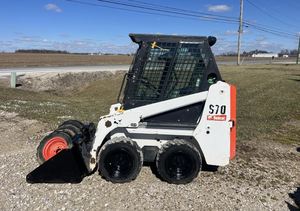 Minicargadora Bobcat S70 Usada de Segunda Mano, Año 2017 |   Cargadora Compacta para Construcción |   1571 horas |   Exportación - Product Image 6