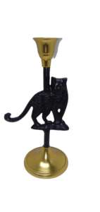 Candelabro de Lujo con Diseño de Animal, Moderno, de Metal y Vidrio, Decorativo, a Precio Económico - Product Image 3