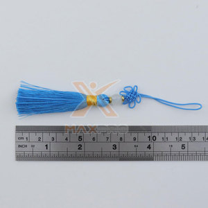 Borlas de Hilo de Poliéster/Nylon de Alta Calidad al por Mayor, Tamaño y Color Personalizados, MOQ Bajo, en Stock - Product Image 6