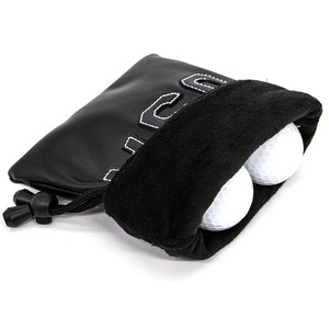 Portefeuille d'accessoires de golf en cuir véritable, offrant une organisation compacte et un savoir-faire élégant à un prix abordable - Product Image 4
