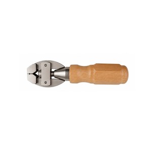 Tornillo de Banco Ajustable con Mango Hueco de Madera para Joyería, Trabajo con Alambre y Sujeción de Precisión, 5.12 Pulgadas, ZetomedPro - Product Image 1