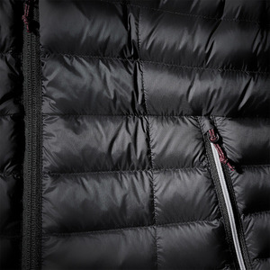 Gilet long matelassé OEM pour femme - Isolation en polyfill alternatif au duvet pour la randonnée et les tenues décontractées d'hiver, personnalisable - Product Image 2