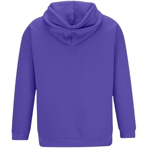 Sudadera con Capucha Extra Grande para Hombre, de Alta Calidad, con Logotipo Personalizado, 100% Algodón Negro, Impresión Puff, Fabricantes OEM al por Mayor para la Temporada de Primavera - Product Image 2