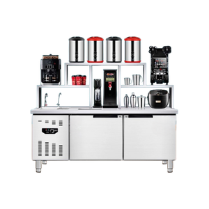 Comptoir de bar à bubble tea OEM ODM 110V 220V, respectueux de l'environnement - Product Image 6