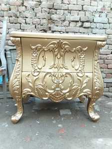 Luxury Hand Made entrance <b>Table</b> Antique Design Entrance <b>Table</b> With Storage Cabinet wooden Top Hallway Entryway Living Room - Product Image 3