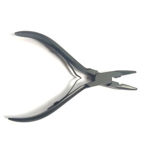 Multi Purpose Hair <b>Extension</b> Pliers for Loop Needle <b>Bead</b> Crimping and Opening Tool for Human Hair <b>Extension</b> Application - Product Image 2