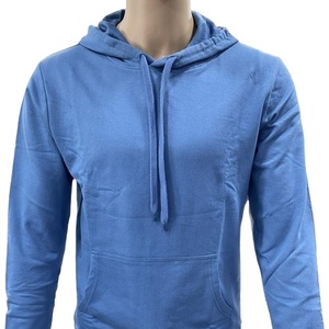 Chất Lượng Cao Đường Phố Mặc Bán Buôn Người Đàn Ông Của Hoodies Biểu Tượng Tùy Chỉnh Áo Thun Áo Đồng Bằng Nhuộm Thêu 100% Cotton OEM Dịch Vụ - Product Image 1