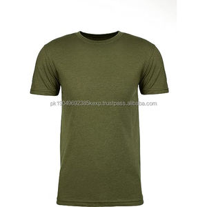 เสื้อยืดคุณภาพสูง ขายส่ง 100% ผ้าฝ้าย เสื้อยืดสำหรับงานซับลิเมชั่น เสื้อยืดเปล่าสีขาว ไซส์ใหญ่ รับสกรีนลายตามสั่ง - Product Image 4