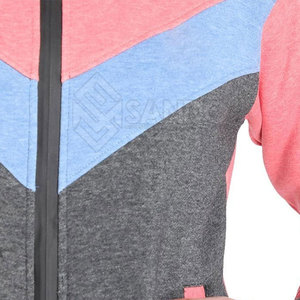 Conjunto de chándal largo de terciopelo transpirable OEM personalizado para mujer, 2 piezas, top con cremallera y pantalones, sudadera de terciopelo de verano, tallas grandes - Product Image 5