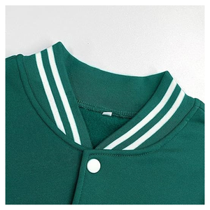 เสื้อแจ็คเก็ตเบสบอลแบบสั่งทำพิเศษสำหรับผู้ชาย รุ่น Voristy - Product Image 4