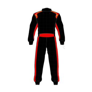 Combinaisons de karting F1 unisexes à manches longues, ignifuges, imperméables, coupe-vent, respirantes, anti-UV, imprimées, grandes tailles - Product Image 3