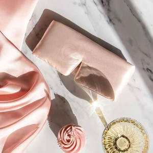 2026 Soft <b>Light</b> Blocking Design Luxury Silk Eye <b>Cover</b> for Women Silk Eye <b>Cover</b> for Sleeping - Product Image 4