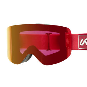 Ski Mask Goggles UV Protection Cylindrical PC Lenses for Cold Weather Protection and Outdoor Winter Activities - Product Image 1